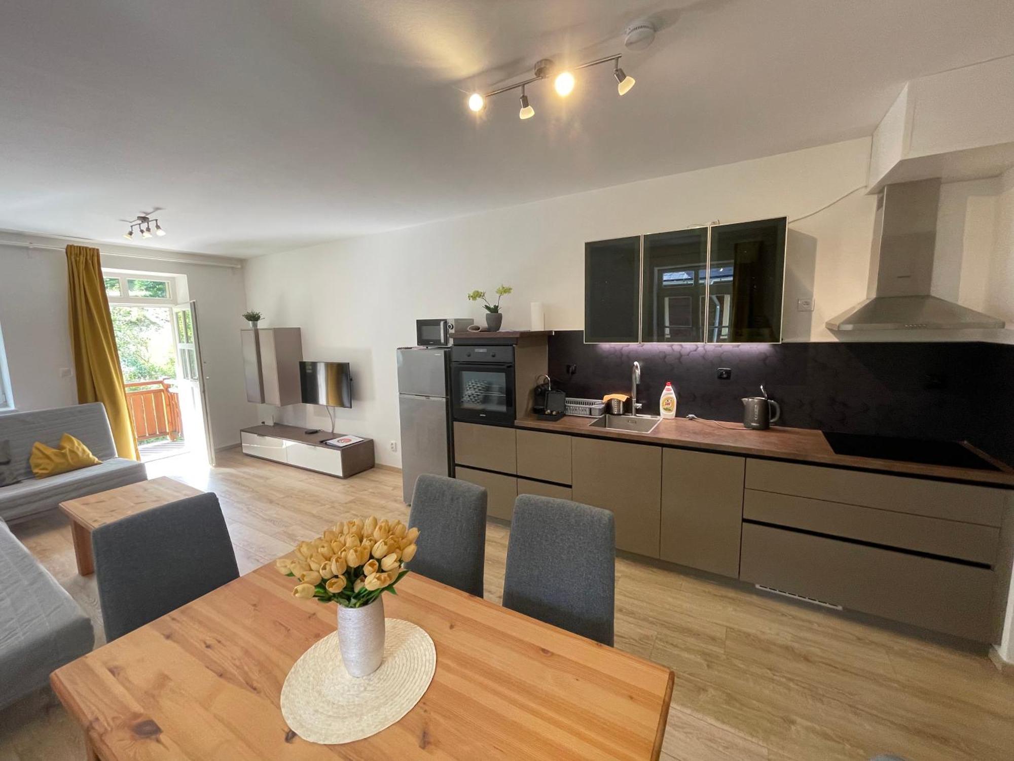 Apartman Karlova Studanka Luaran gambar
