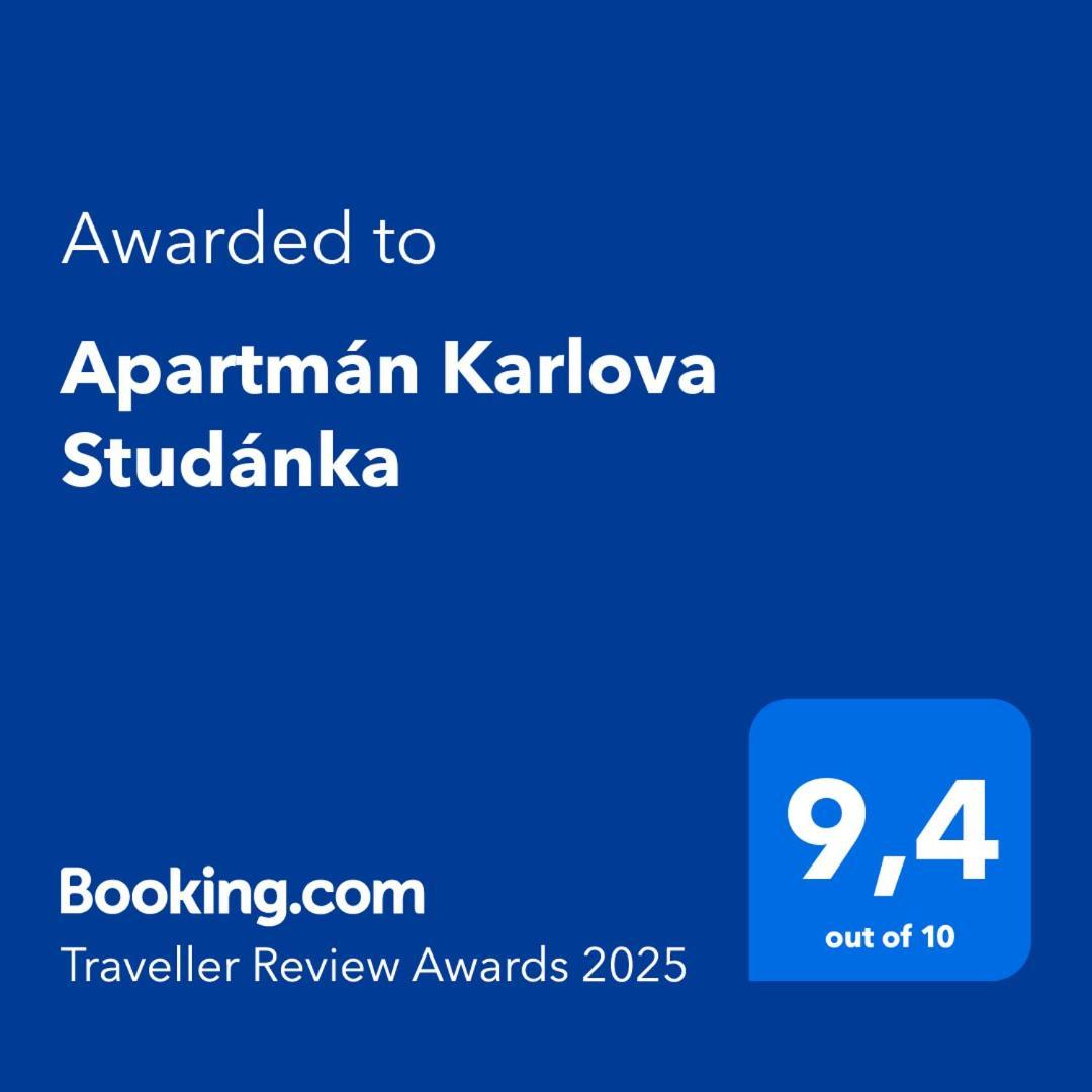 Apartman Karlova Studanka Luaran gambar